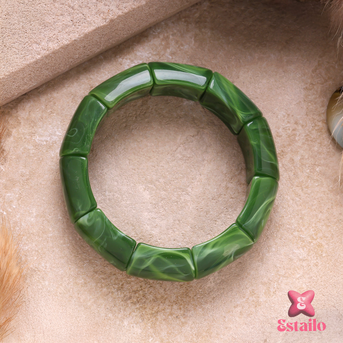 Forest Muse Bangle Bracelet