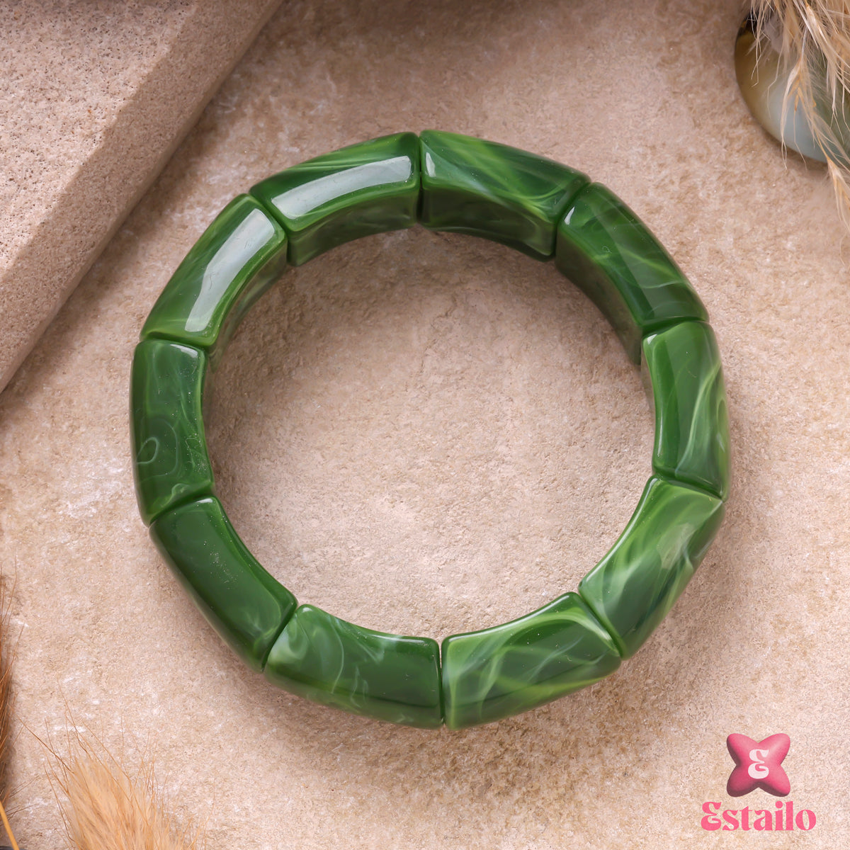 Forest Muse Bangle Bracelet