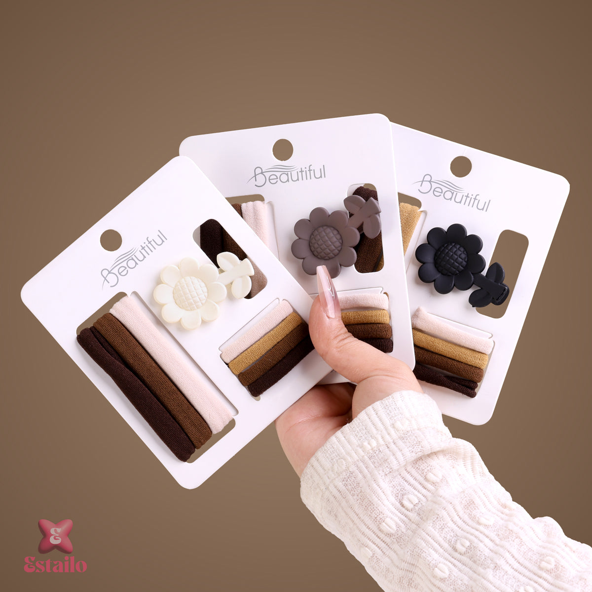 Essentialist Hair Clip Rubber (pack of 1)