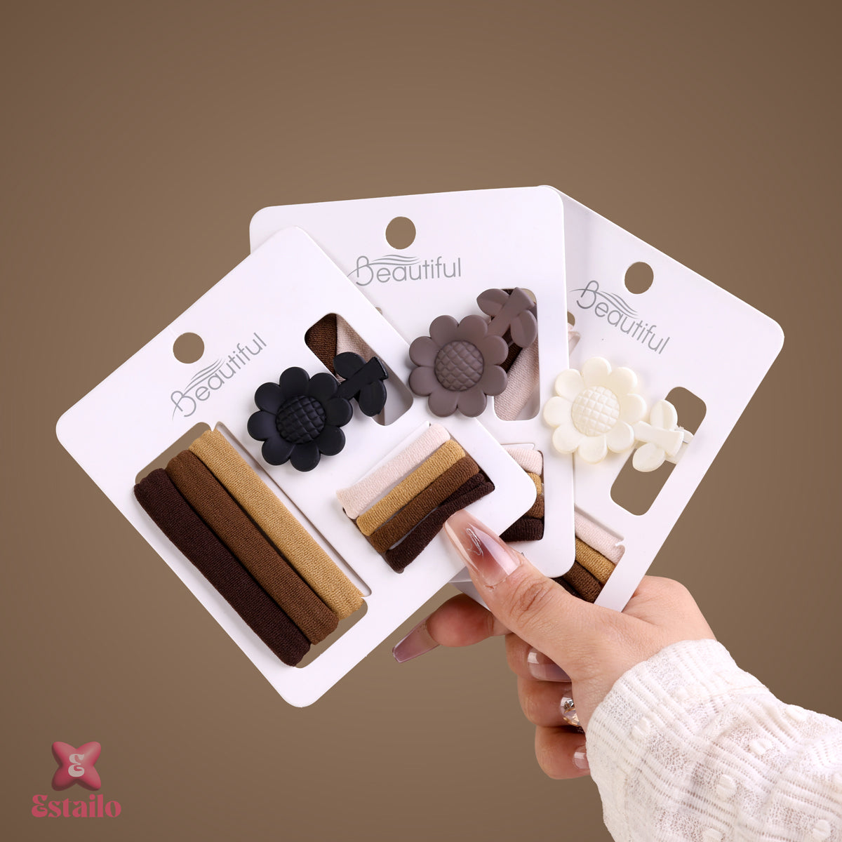 Essentialist Hair Clip Rubber (pack of 1)