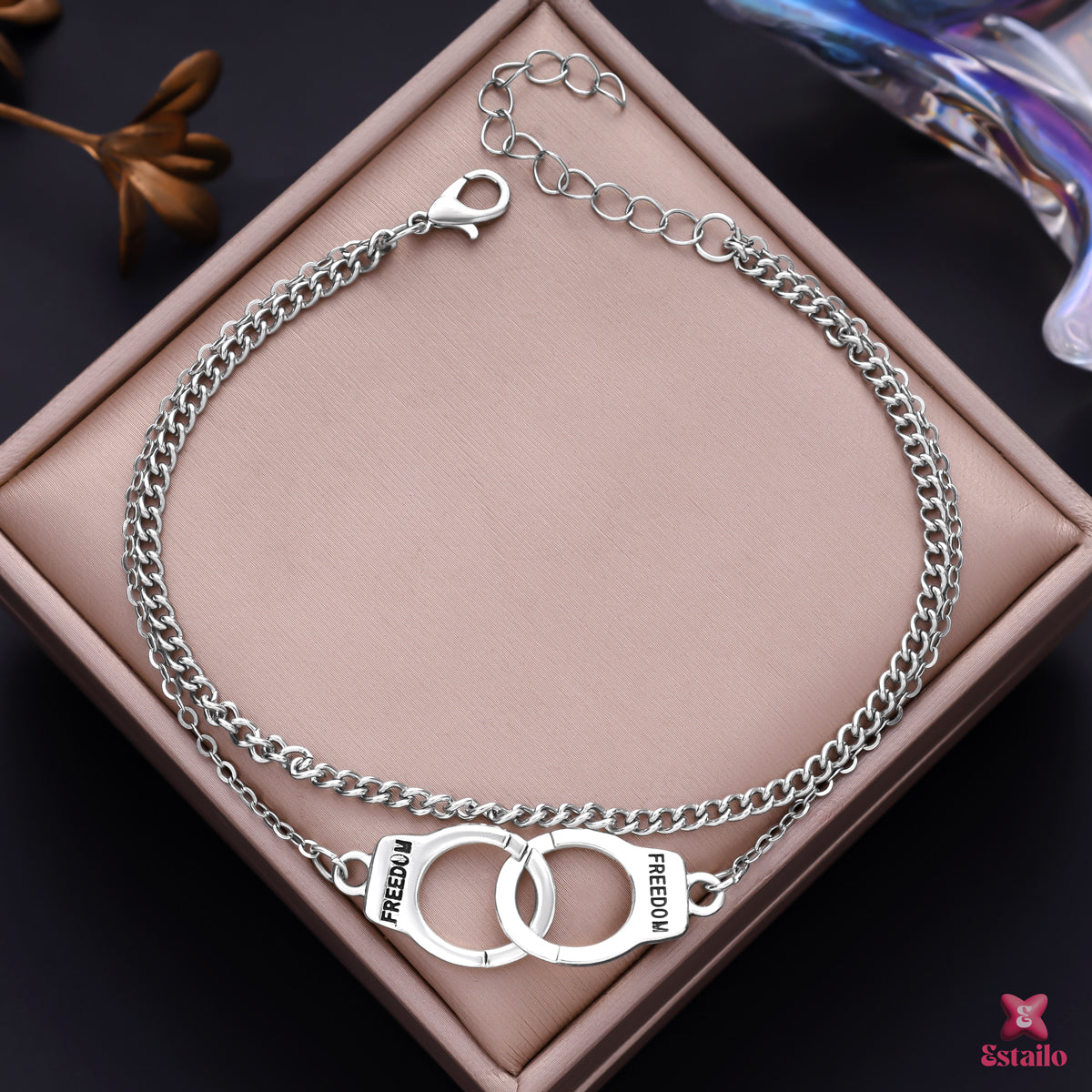 Freedom Bound Handcuff Anklet
