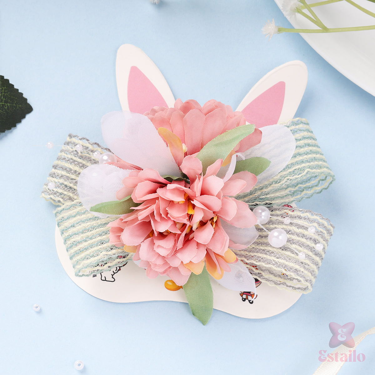 Dreamy Floral Hair Clip
