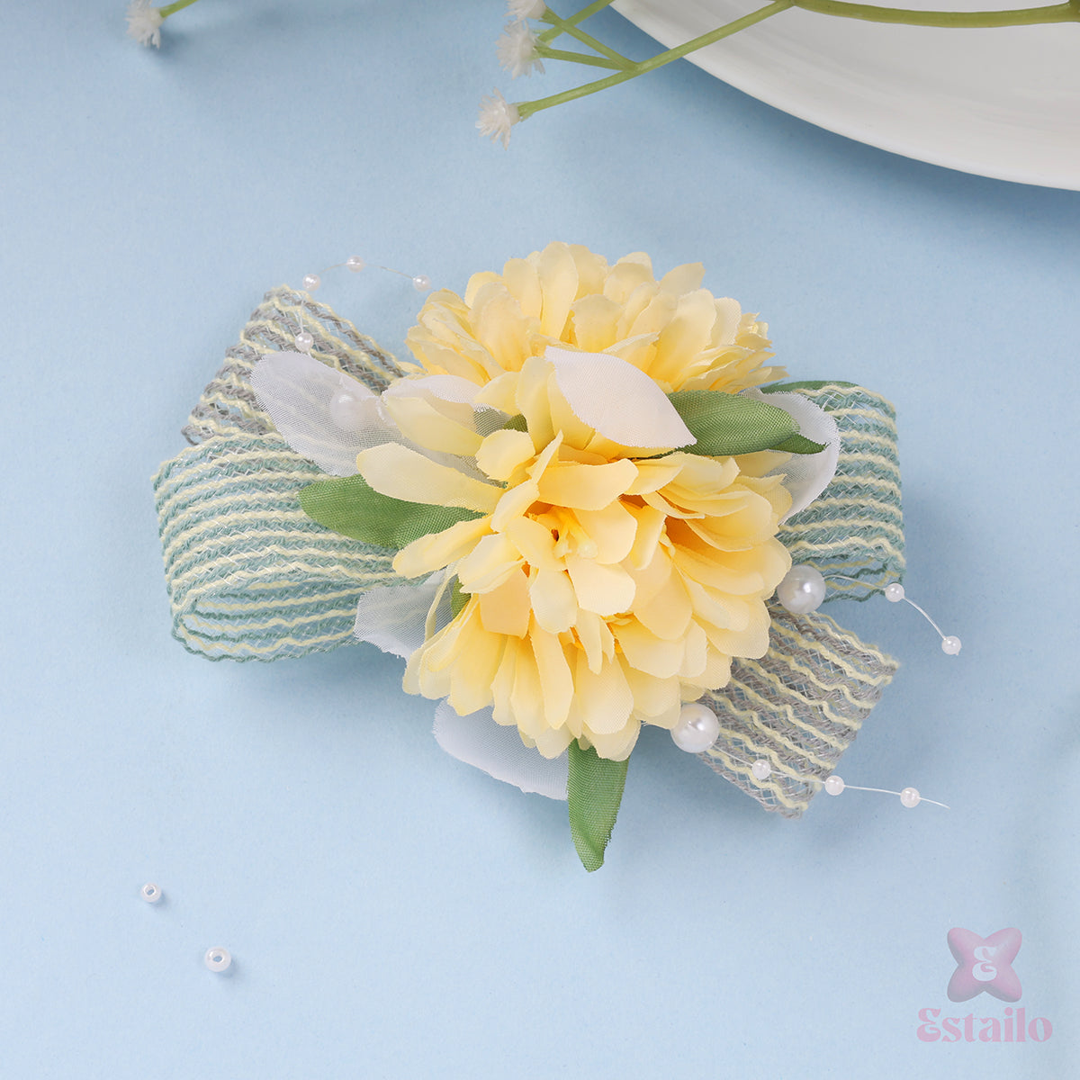 Bloom Barrette Clip