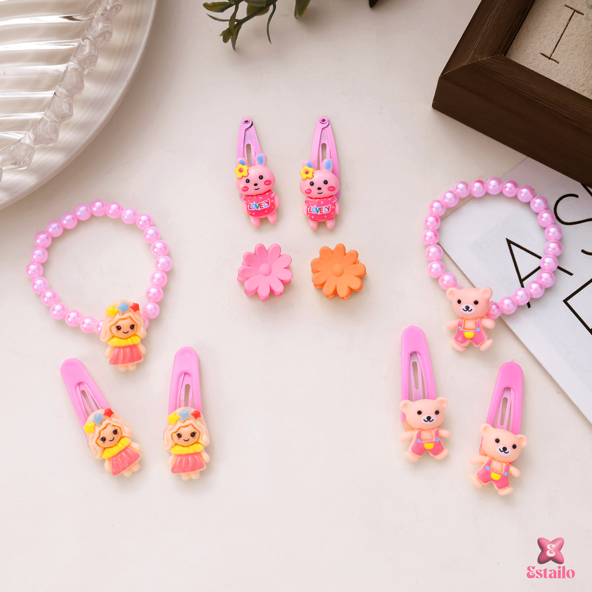 Sweet Star Doll Set (Pack of 2)