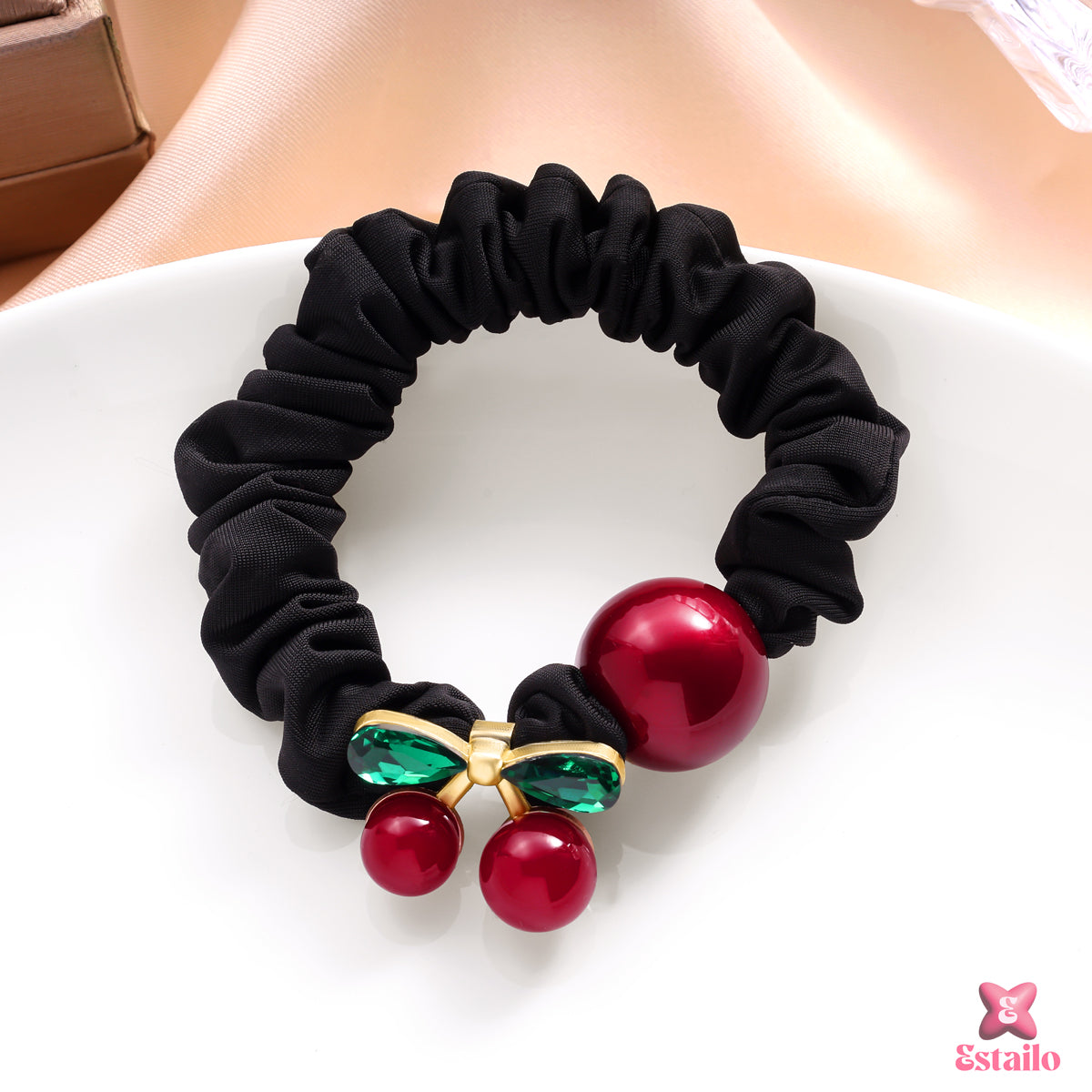 Berry Bliss Hair Tie