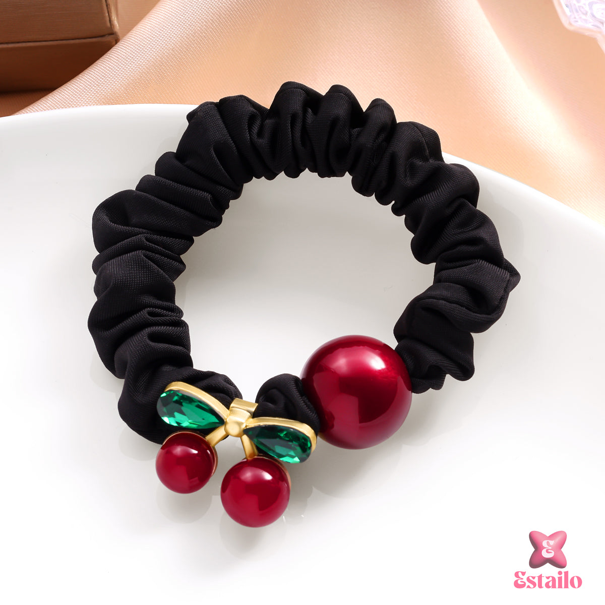 Berry Bliss Hair Tie