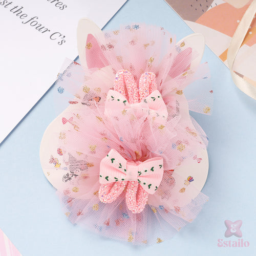 Sweet Bunny Bloom Clips