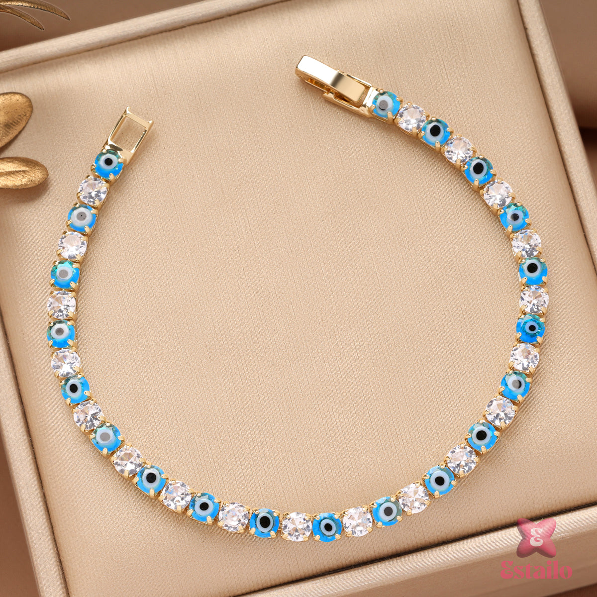 Mystic Eye Line Bracelet