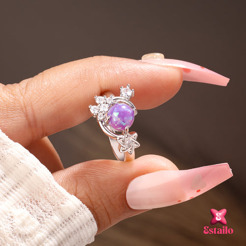 Dreamy Lilac Ring