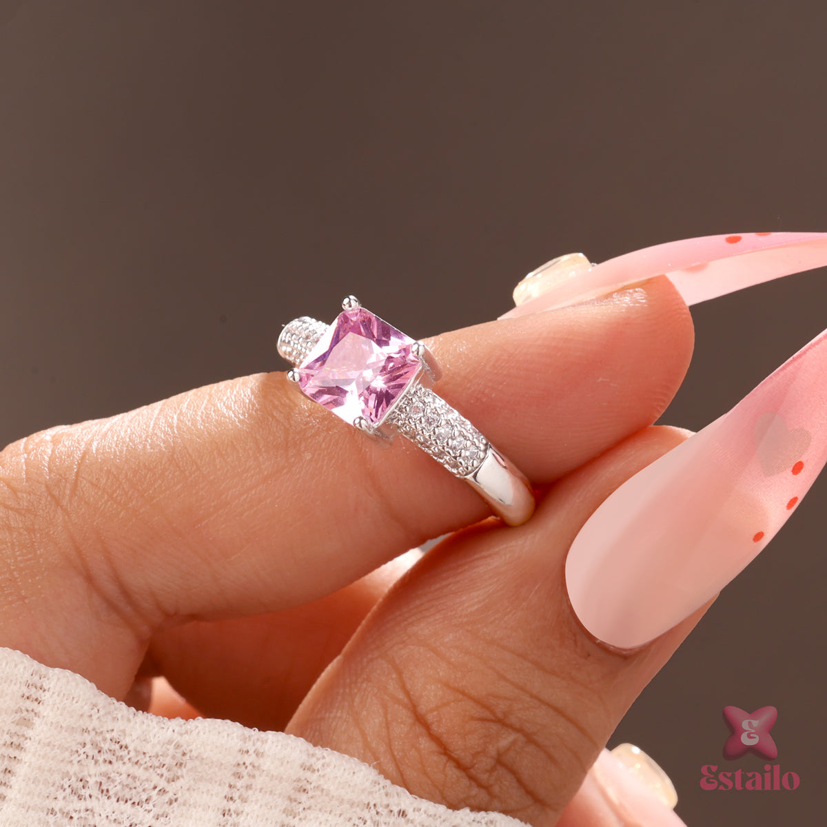Blind Date Bling Ring