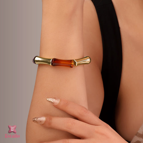 Caramel Crush Bamboo Bracelet