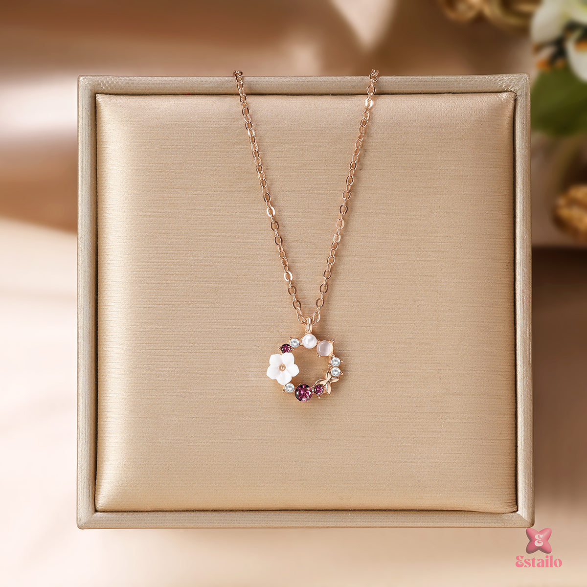 Petite Blossom Dream Necklace