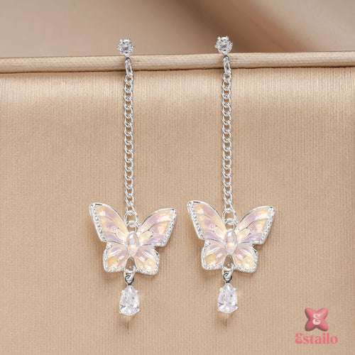 Graceful Glider Drops Earrings