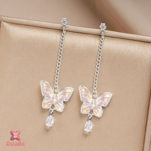 Graceful Glider Drops Earrings