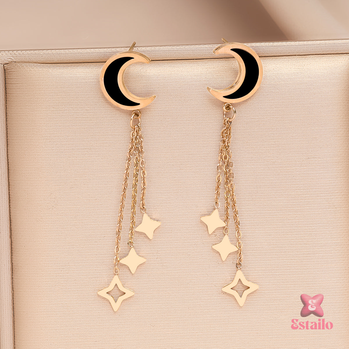 Night Sky Embrace Earrings