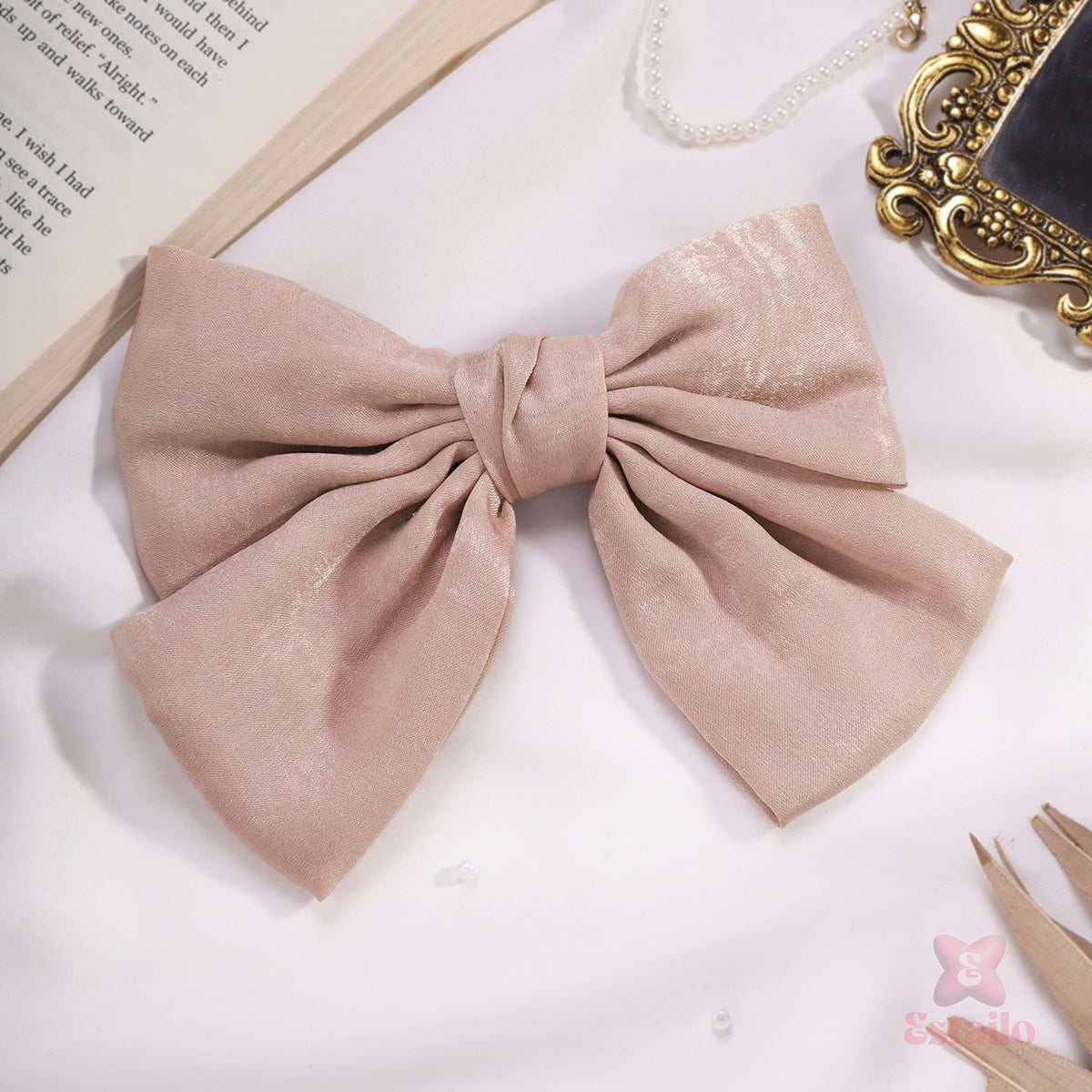 Bow Bliss Hair Clip