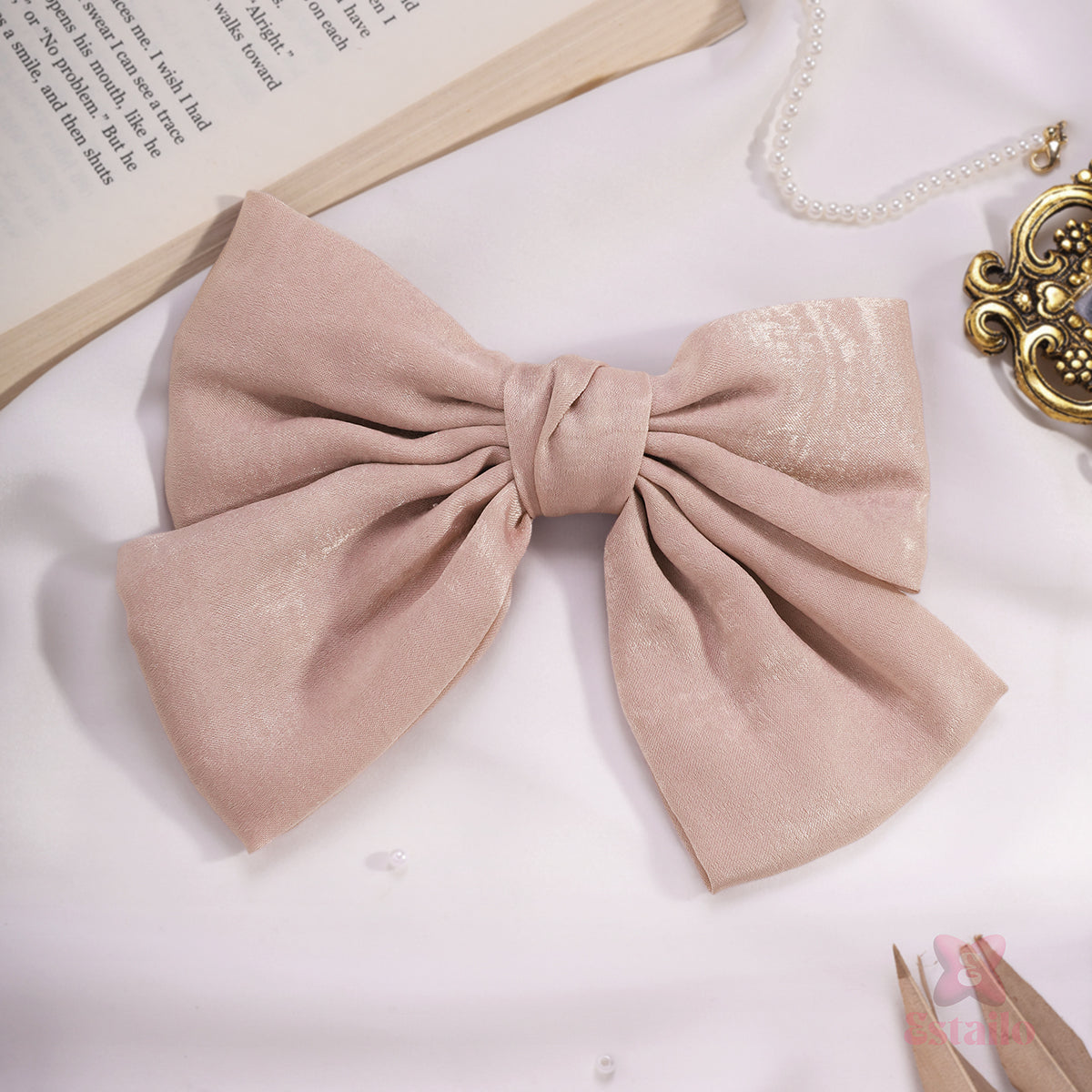 Bow Bliss Hair Clip