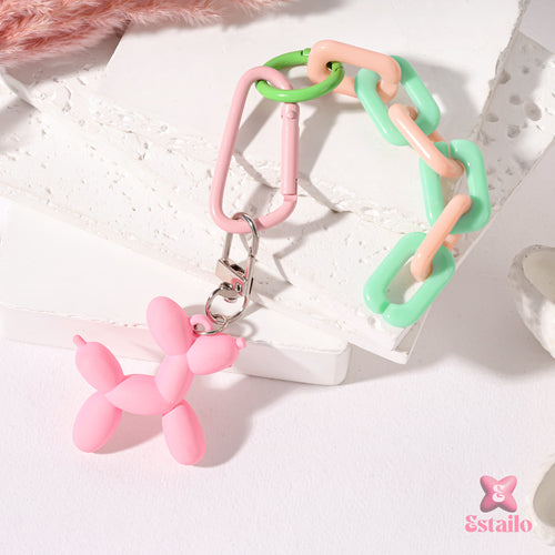 Delightful Doggy Bag Charm