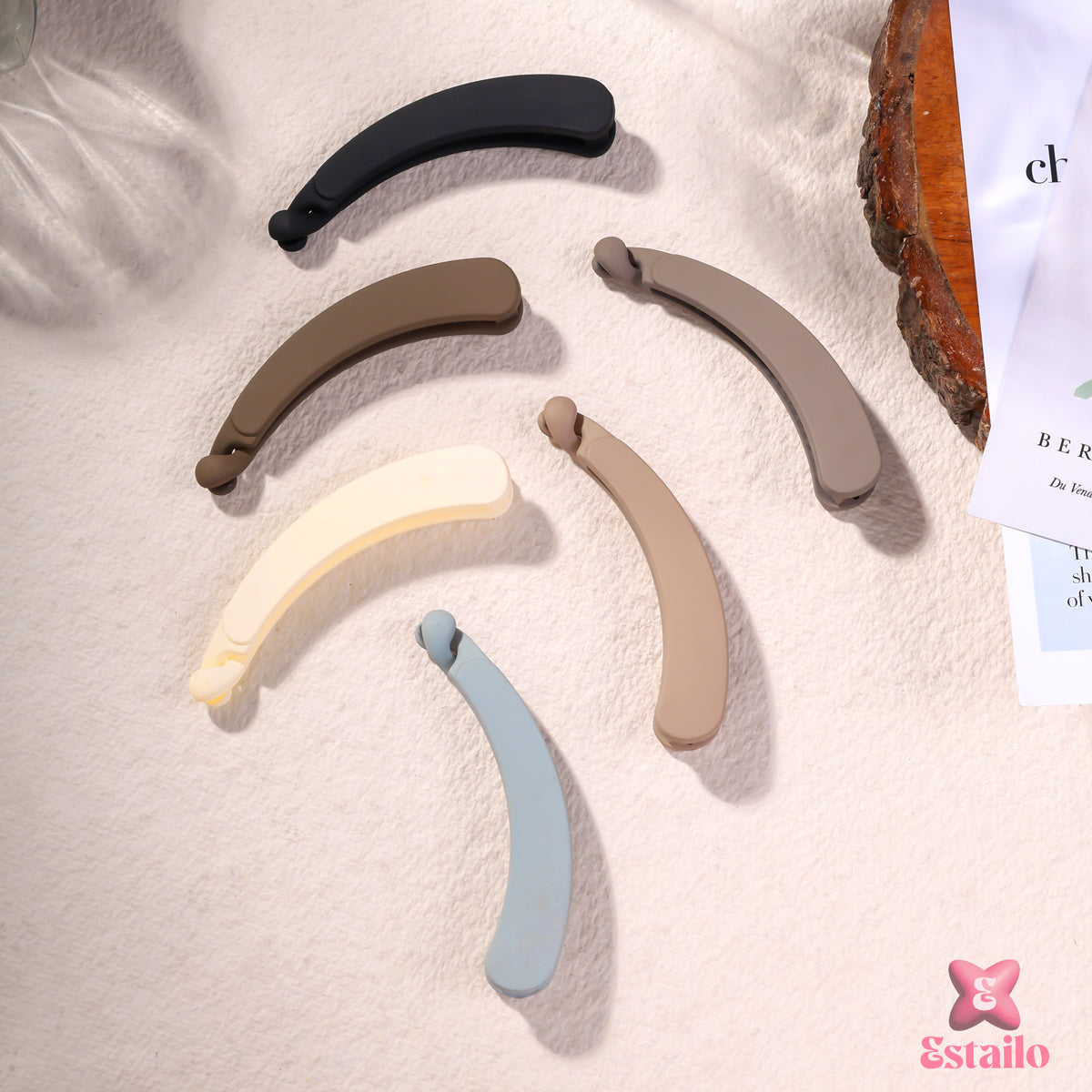 Elegant Everyday Banana Clip (pack of 1)
