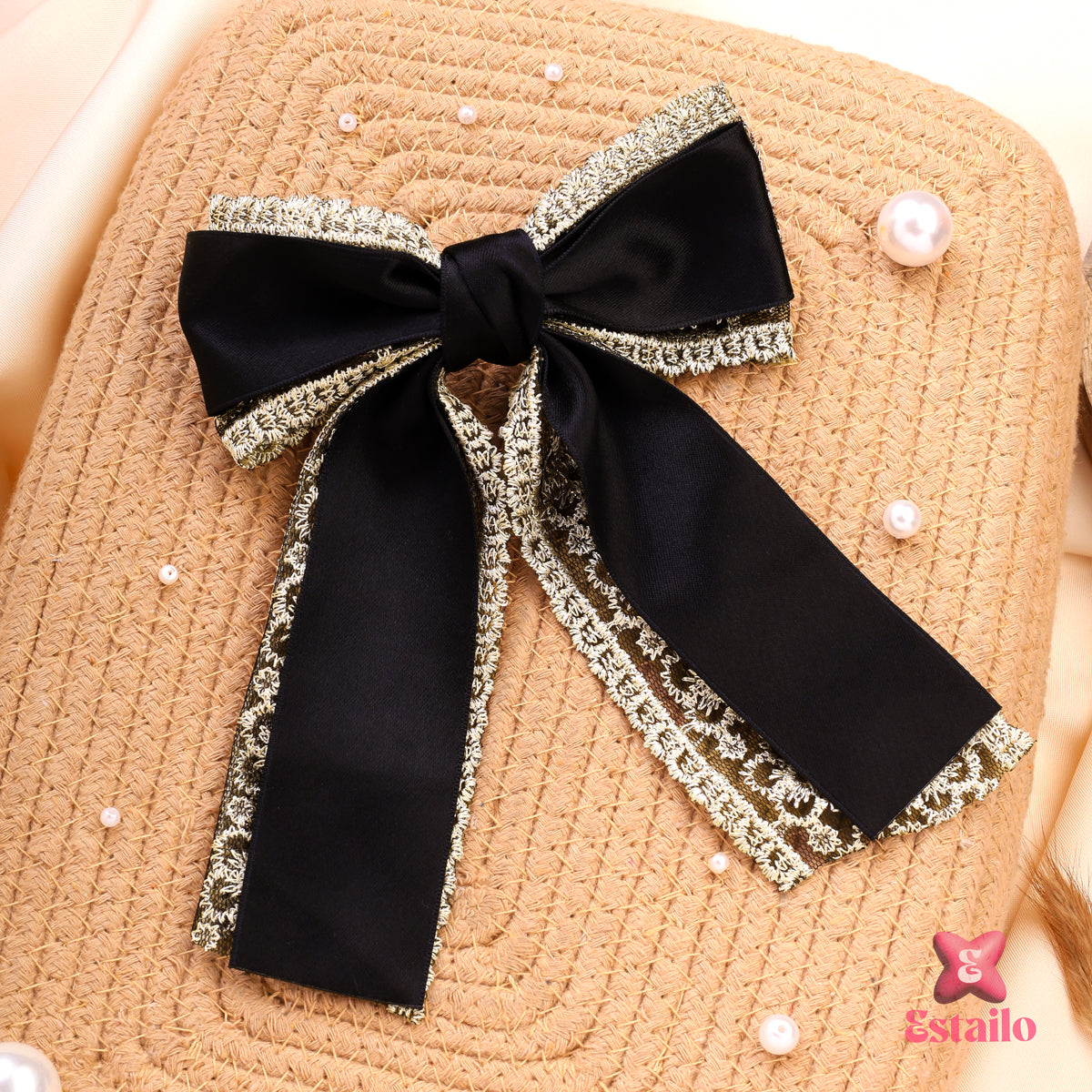 Eclipse Elegance Bow Clip