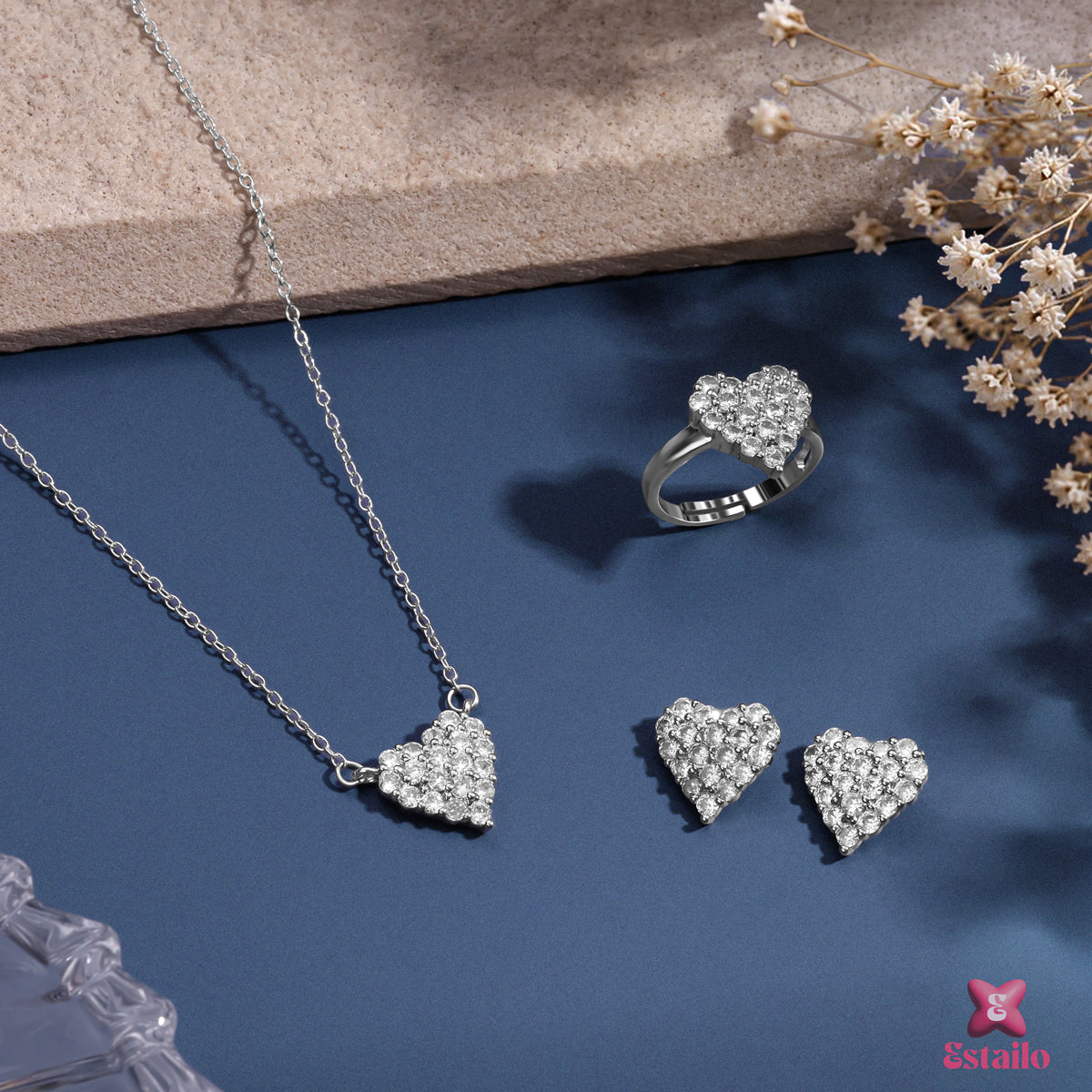 Forever Love Necklace Set