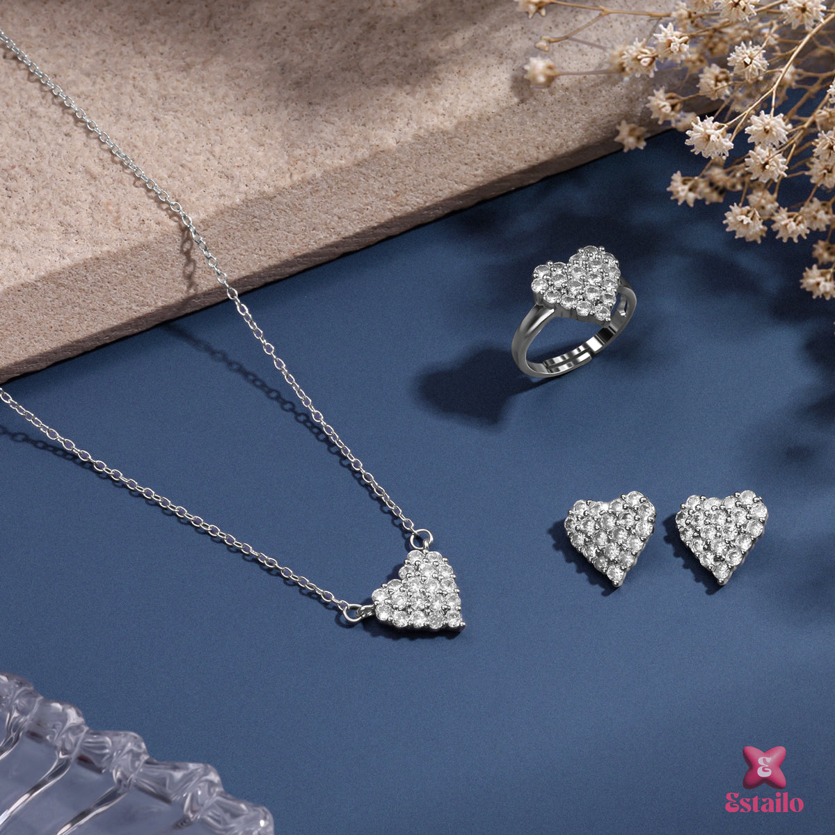 Forever Love Necklace Set