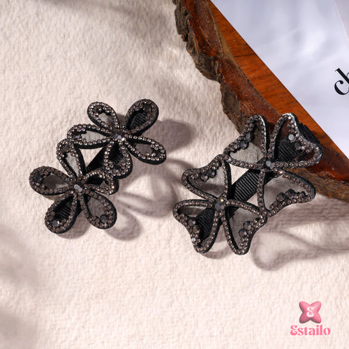 Pinteresty Midnight Hair Clip