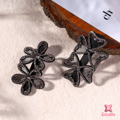 Pinteresty Midnight Hair Clip