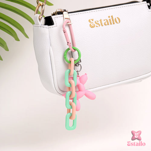 Delightful Doggy Bag Charm