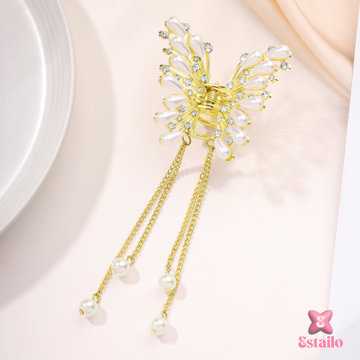 Pinteresty  Butterfly Pearl Claw