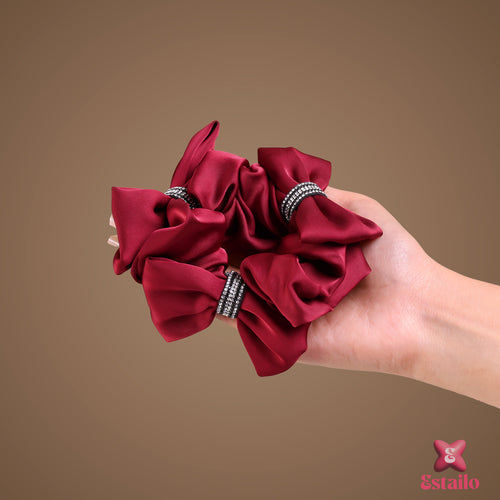 Bow knot jaw Srunchie