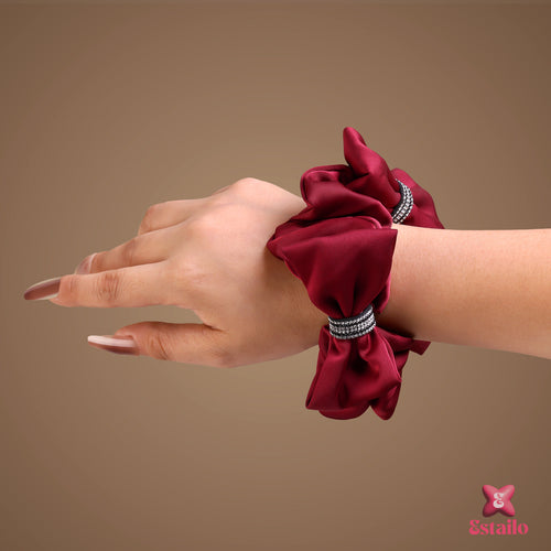 Bow knot jaw Srunchie