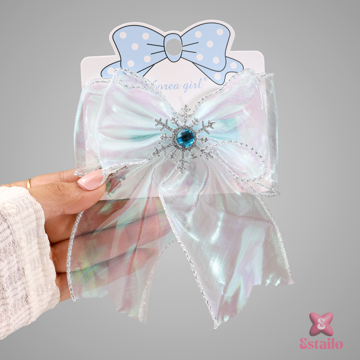 Flippinâ€™ Bow Hair Clip