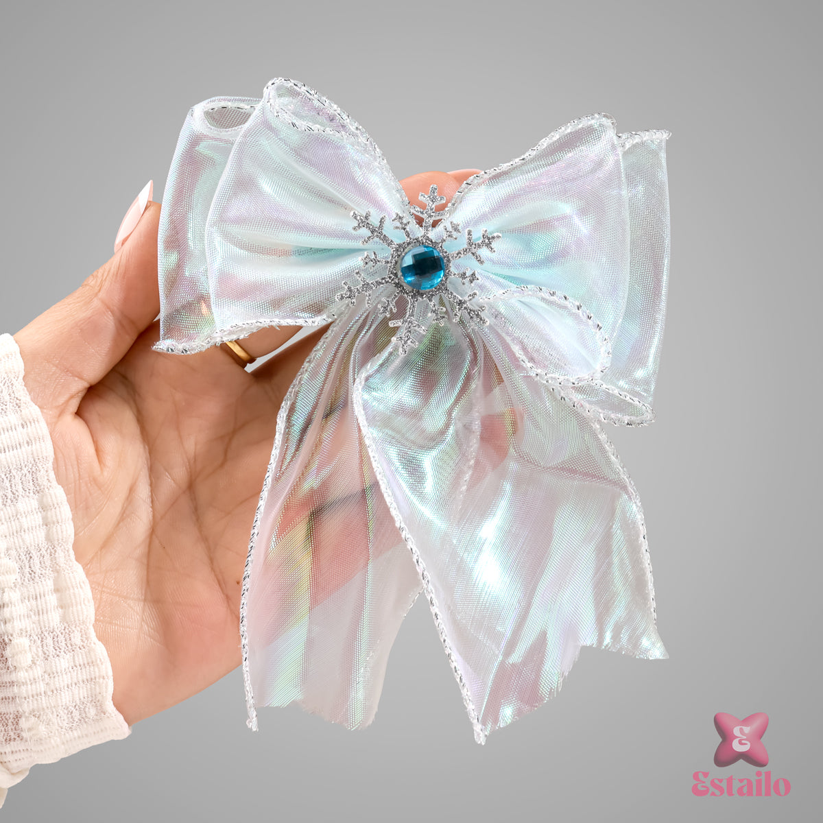 Flippinâ€™ Bow Hair Clip