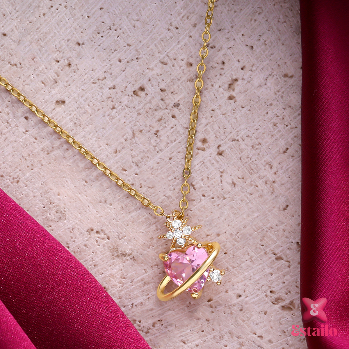 Heart of the Galaxy Necklace