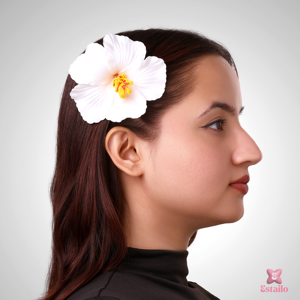 Tropic Flower Hair Clip