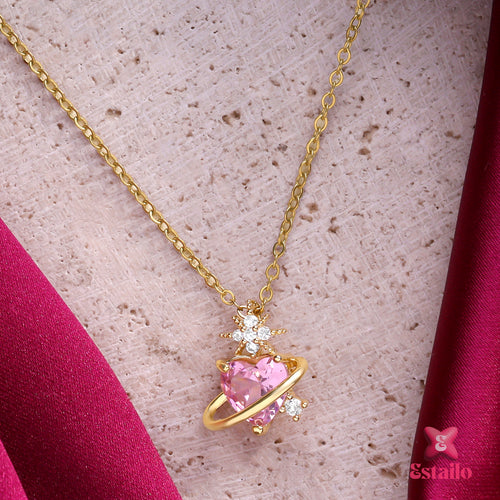 Heart of the Galaxy Necklace