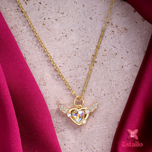 Divine Heart Necklace