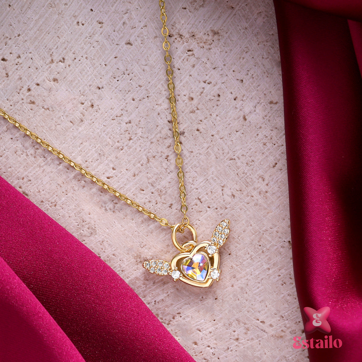 Divine Heart Necklace