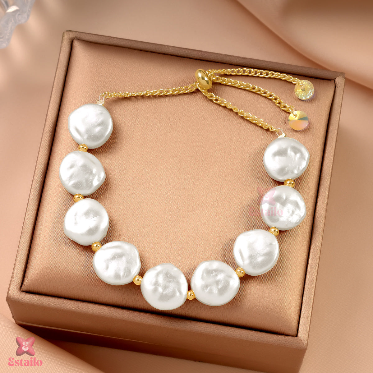Ocean Muse Pearl Bracelet