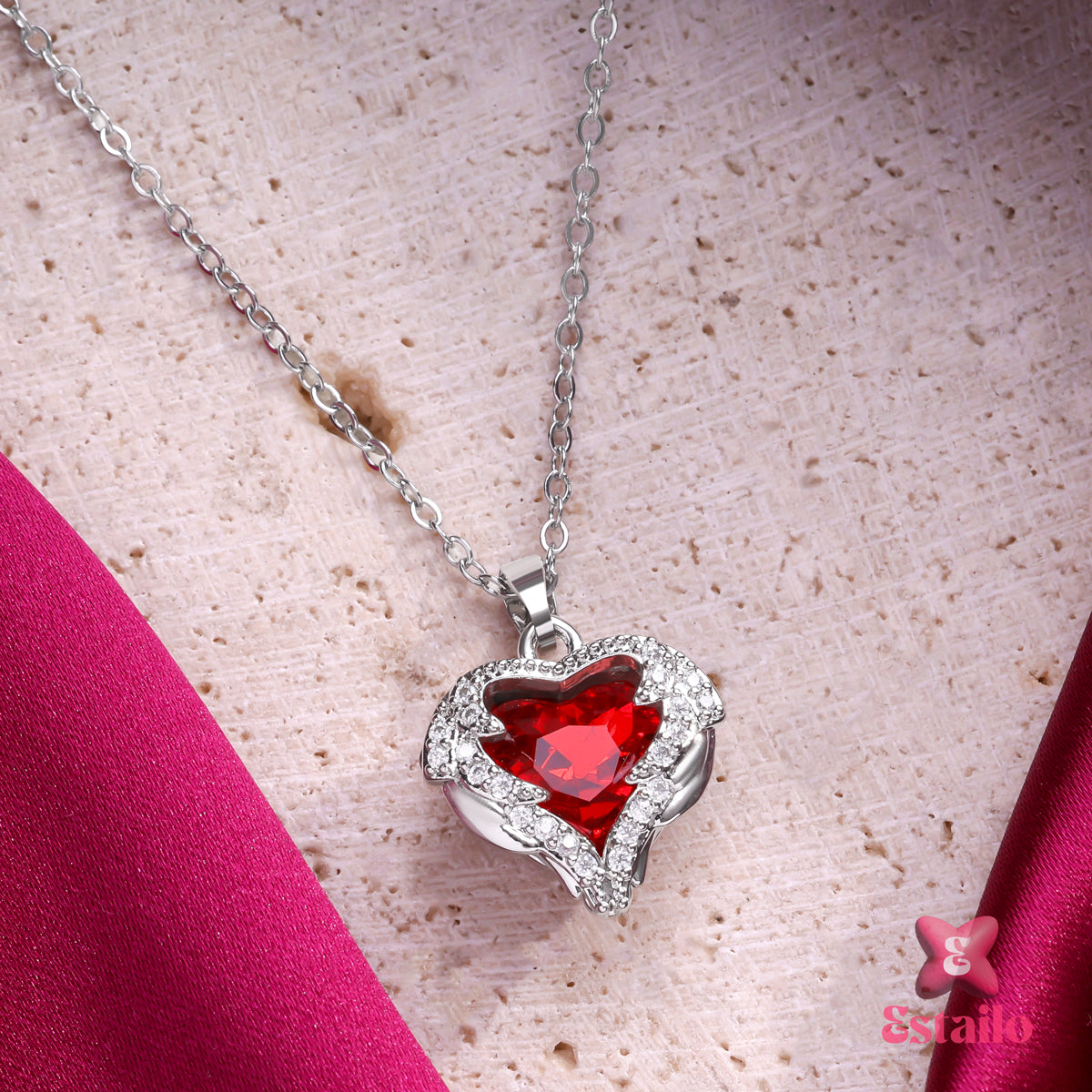 Valentine Vision Necklace