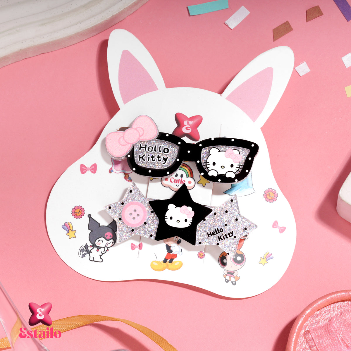 Dreamy Kitty Hair Clip