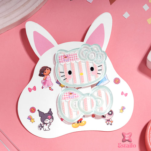 Bow-tiful Kitty Clip