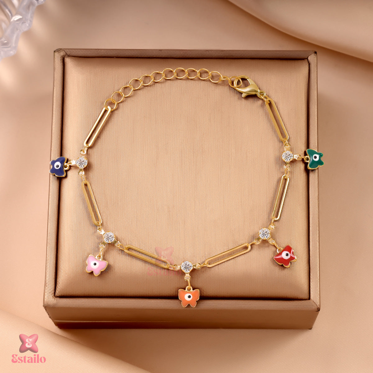 Vivid Visions Charm Bracelet