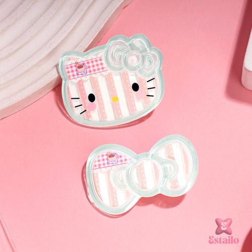 Bow-tiful Kitty Clip