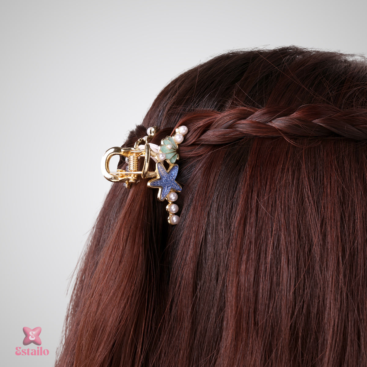 Mermaid Hair Claw
