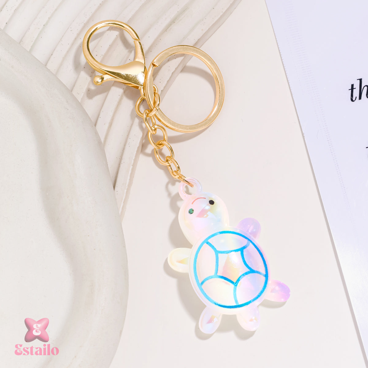 Turtle Bag Charm