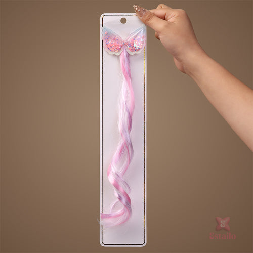 Unicorn Butterfly Hair Clip