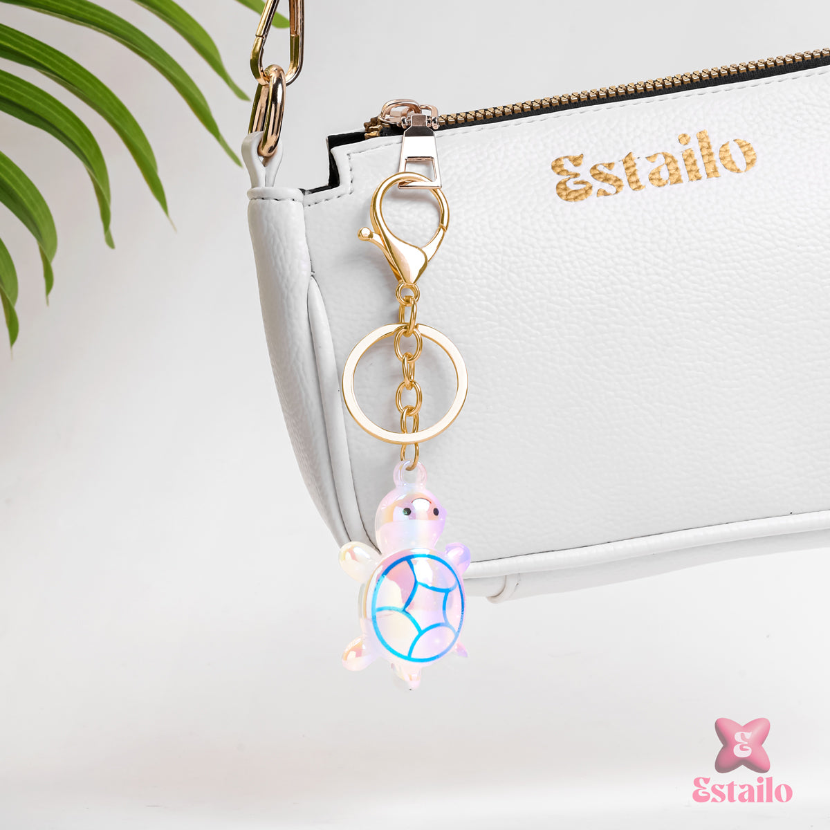 Turtle Bag Charm