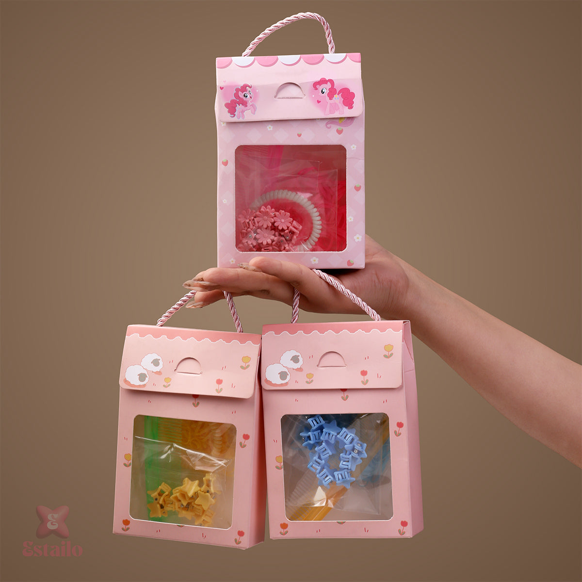 Small Hair Hamper Boxes (pack of 1 )